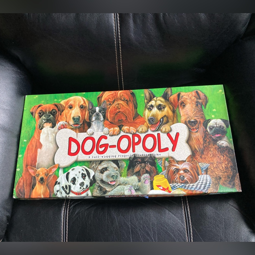 Board Game: Dog-Opoly; A Tail-wagging Property Trading Game